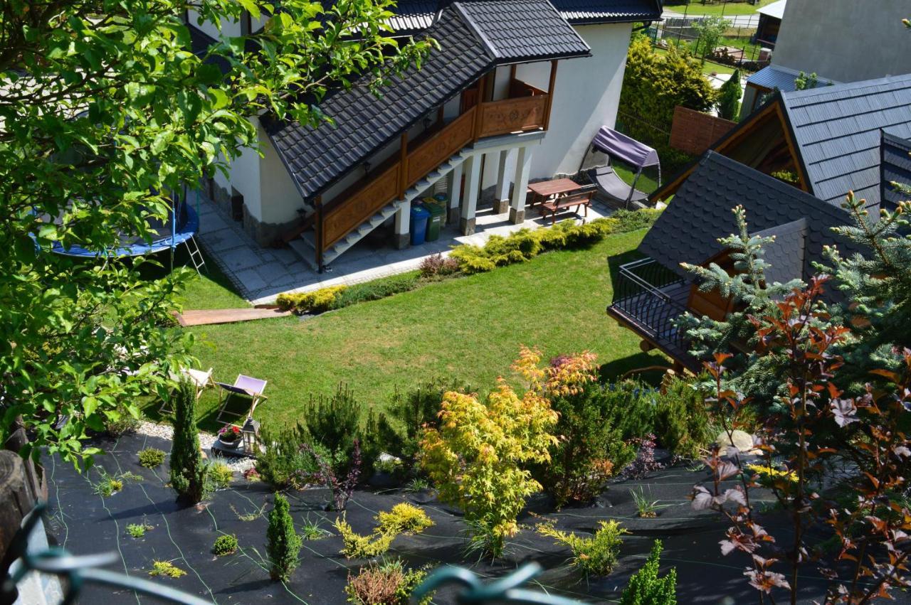 Pokoje Goscinne Pieninska Parzenica Mizerna Zewnętrze zdjęcie